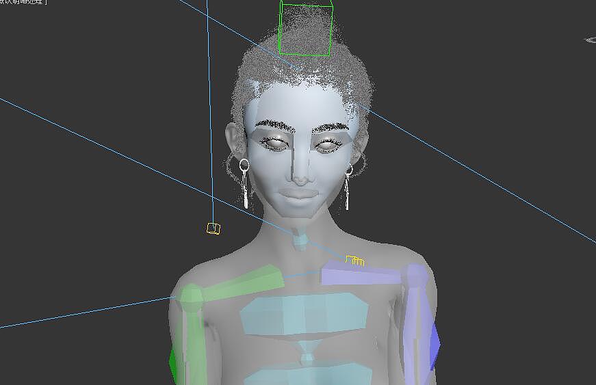 仿真3d赵丽颖建模教程