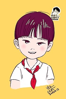 阿进似颜绘2019年现场画像作品（彩色篇）（图ZMTkxOTMwNjUy） - 单幅漫画 - 站酷设计师阿进似颜绘原创素材 - 站酷ZCOOL