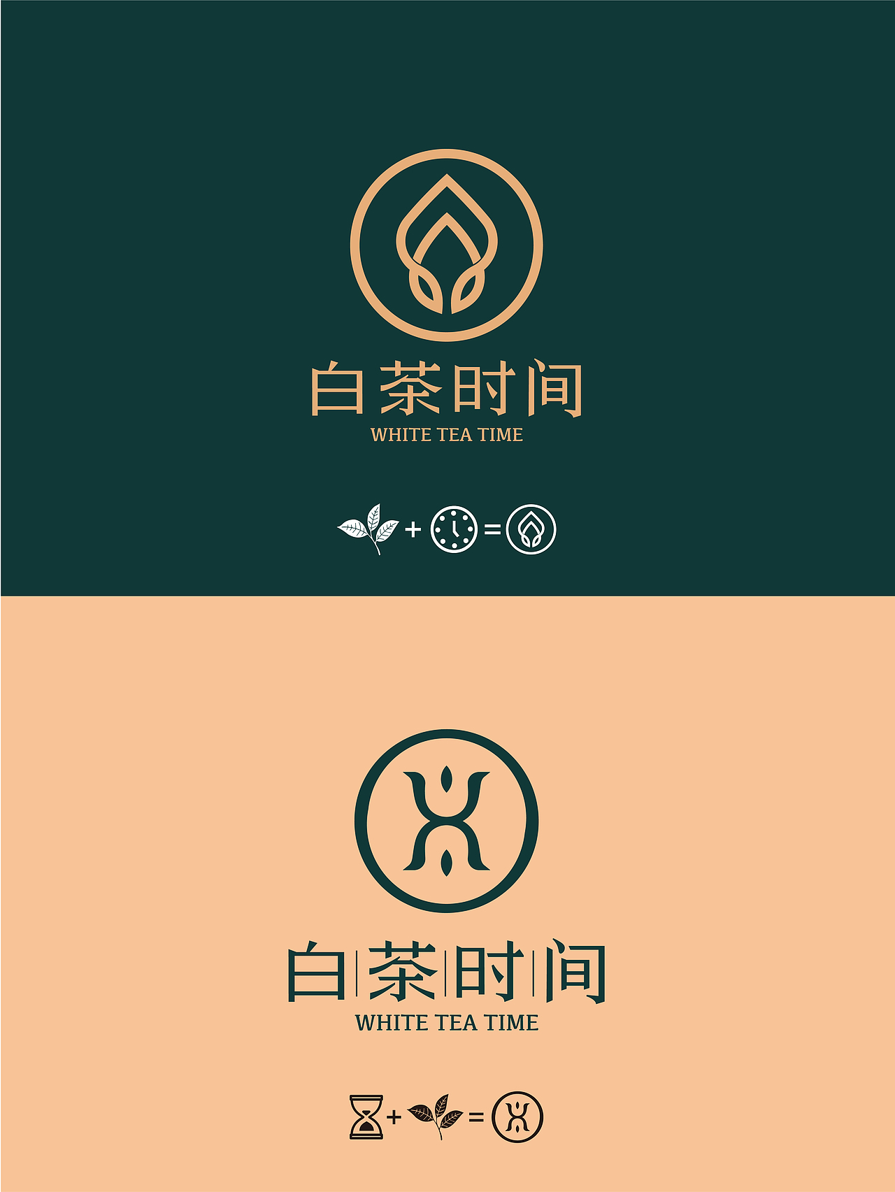 白茶logo设计的12种想法