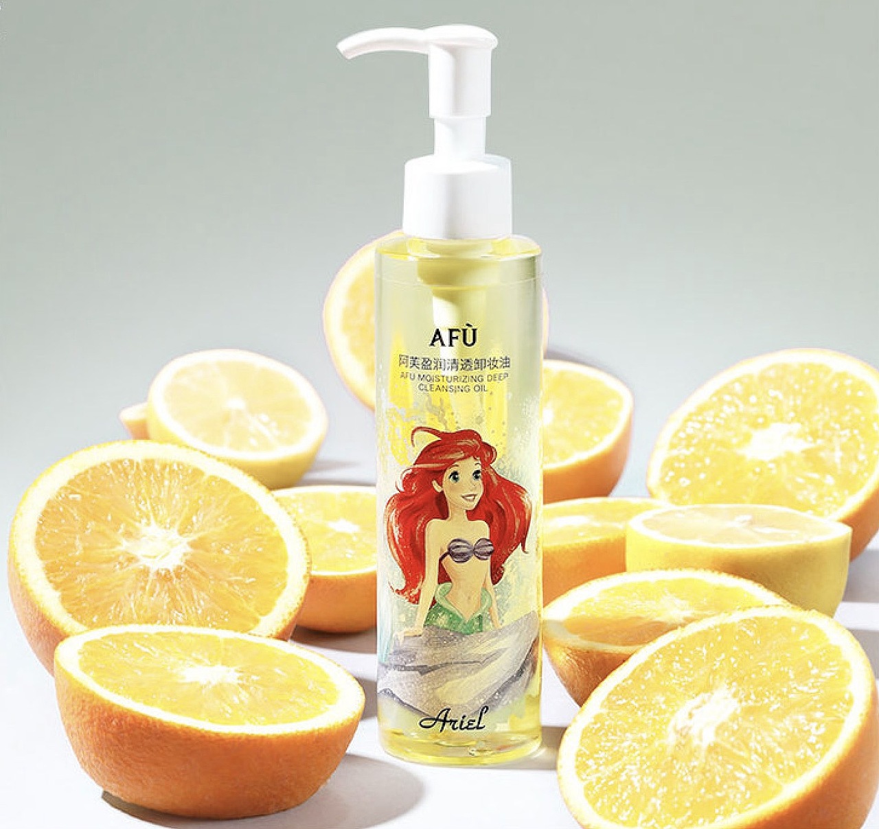 阿芙盈润清透卸妆油