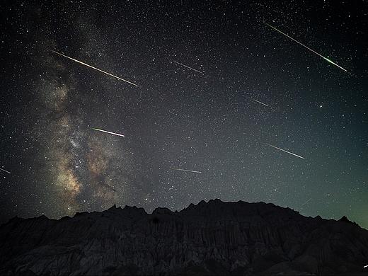 2021年英仙座流星雨合集