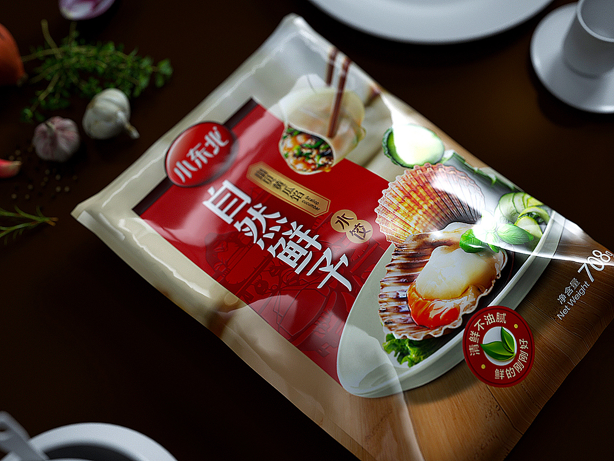 小东北自然鲜予系列产品设计（图ZMTA2ODU4ODQ0） - 包装 - 站酷设计师AOCHDA奥创原创素材 - 站酷ZCOOL