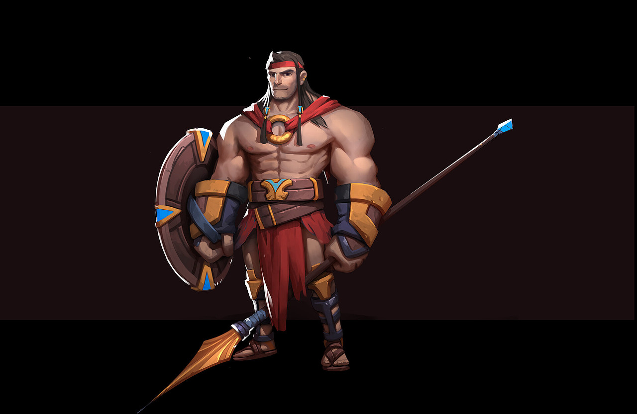 Ancient Soul-欧美卡通角色设定（图ZMTU5OTgzMjA0） - 概念设定 - 站酷设计师Samuel小慕原创素材 - 站酷ZCOOL