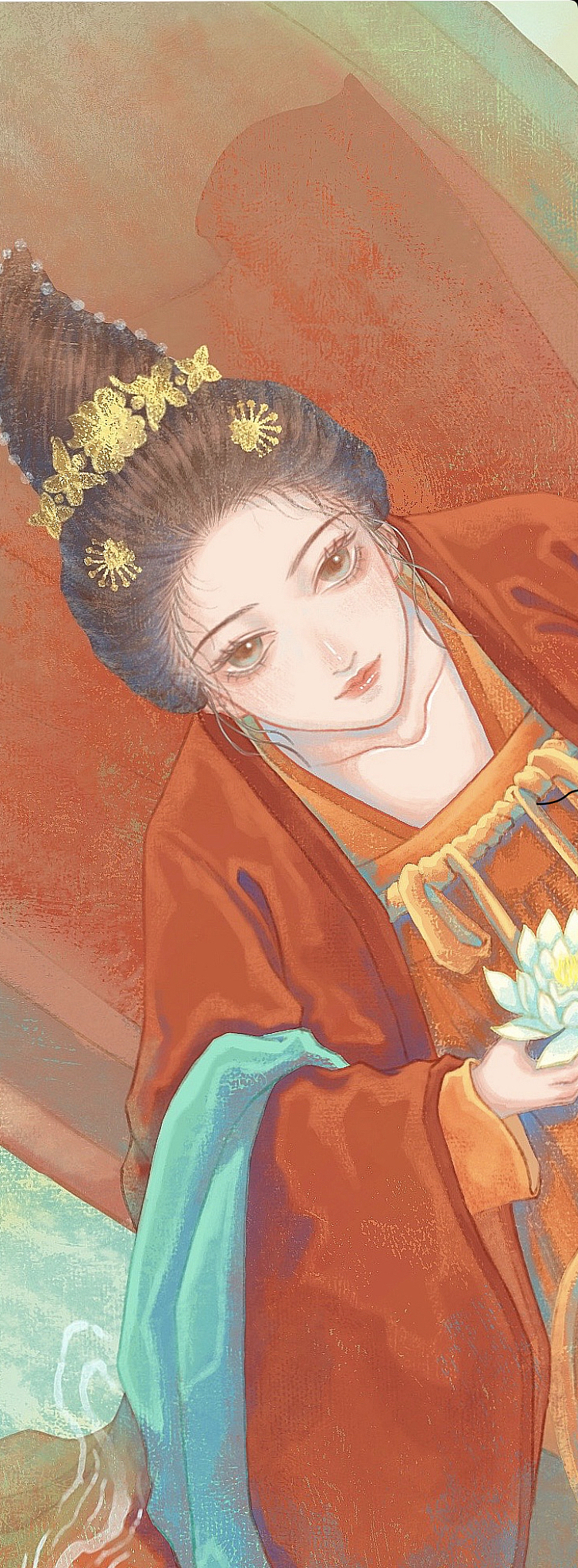 《游湖》（图ZMzQ5MDkzNjY0） - 商业插画 - 站酷设计师桃花心木zq原创素材 - 站酷ZCOOL