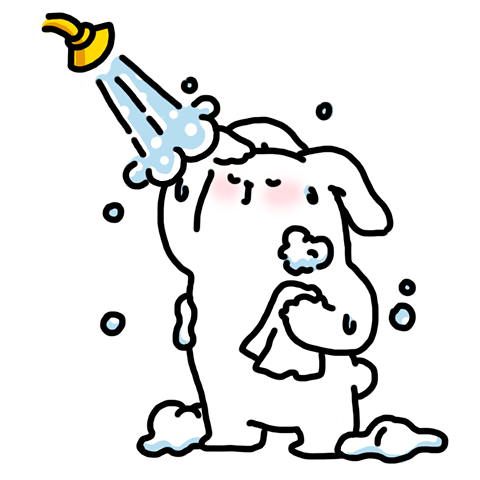 年糕兔要上天微信表情