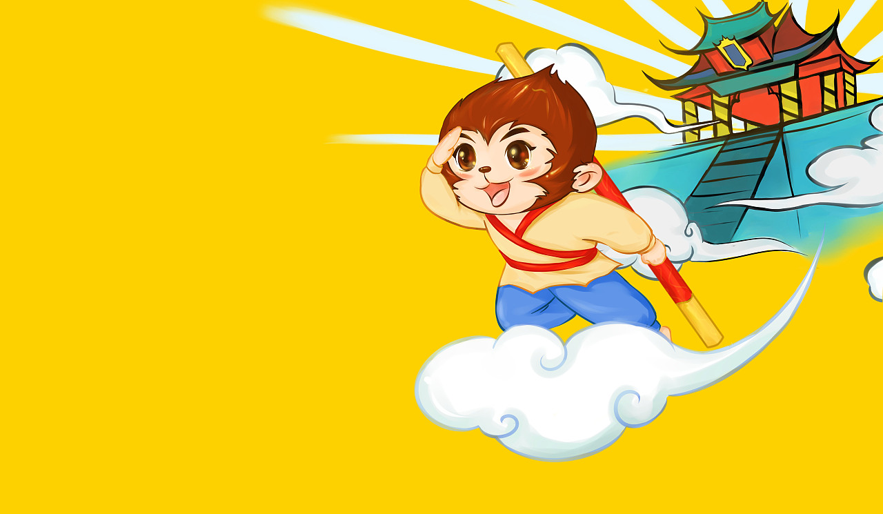 小悟空|插画|儿童插画|一只蜉蝣 - 原创作品 - 站酷 (zcool)