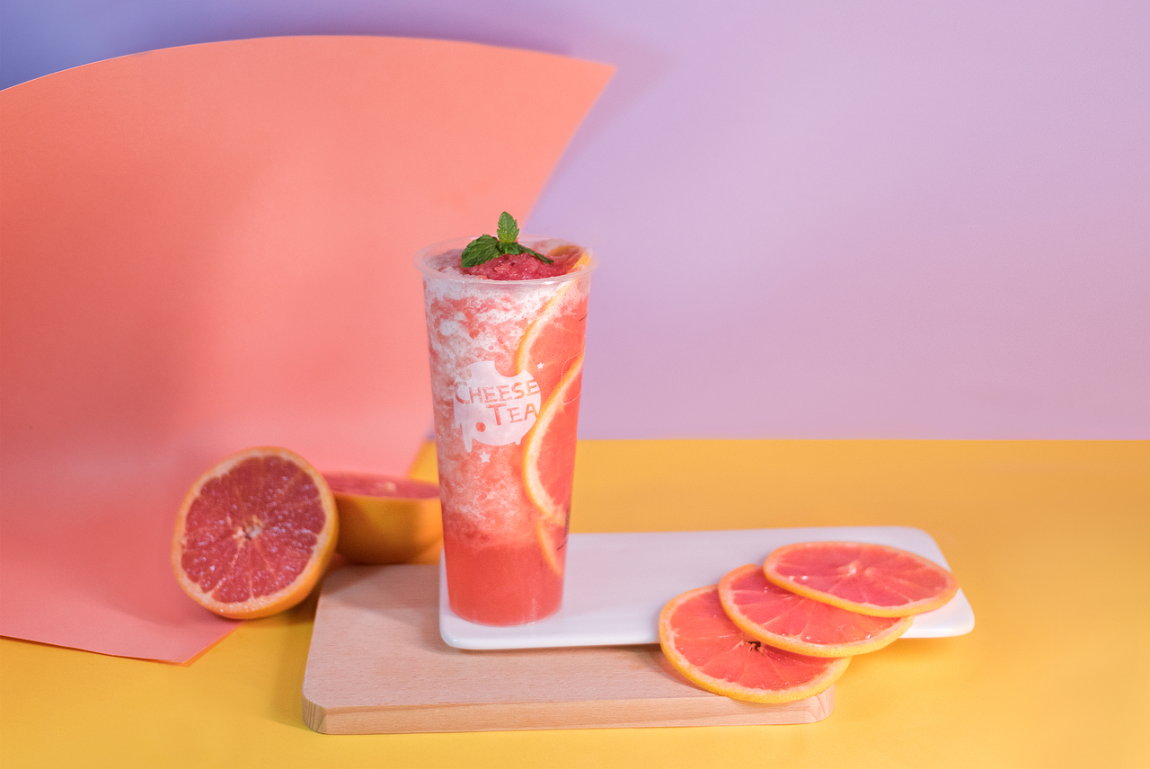 【灰度产品摄影】茶饮产品案例