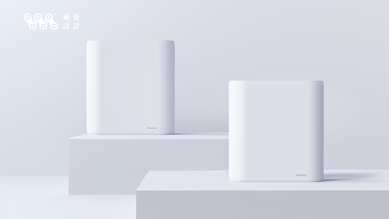 威曼设计 VIM DESIGN | 三菱可菱水厨下净水器