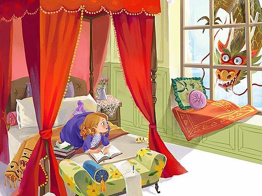 ”小公主莱拉“之东方来的水侠