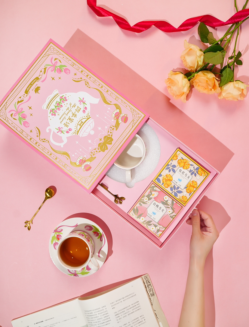 花草茶罐包装礼盒设计（图ZMzUzMDI4NTQ0） - 包装 - 站酷设计师EileenGong原创素材 - 站酷ZCOOL