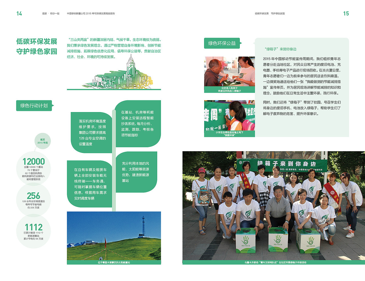 中国移动新疆公司可持续发展速览（图ZNjI4NTAwNDg=） - 宣传物料 - 站酷设计师阿特阿特原创素材 - 站酷ZCOOL