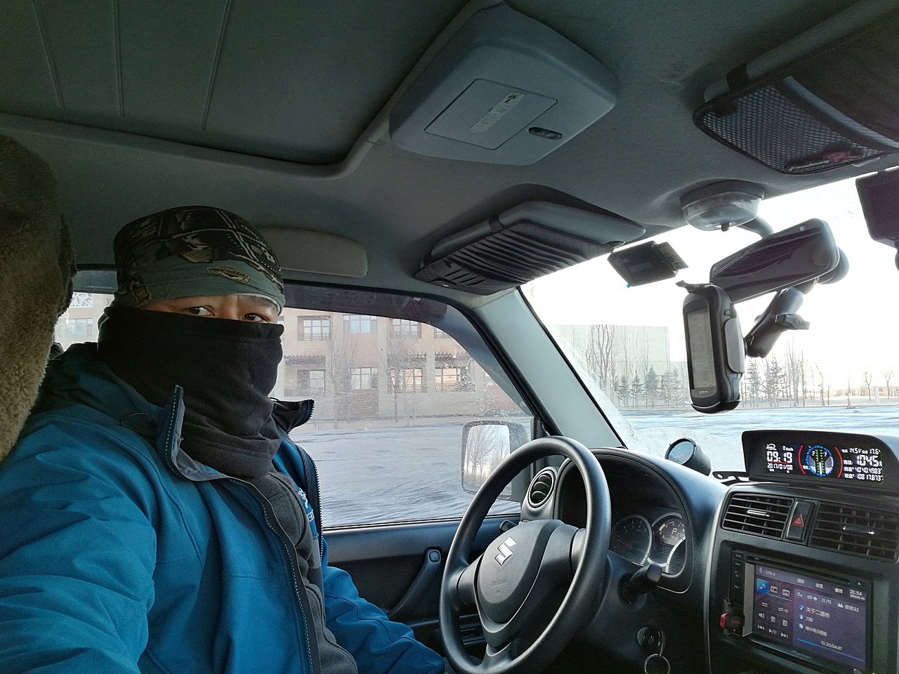 库布其沙漠和腾格里沙漠掠影