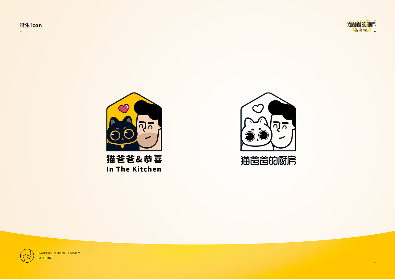 猫爸爸的厨房 · 宠粮品牌视觉识别系统（图ZMTkwODgyMDcy） - 品牌 - 站酷设计师明明Mindy原创素材 - 站酷ZCOOL