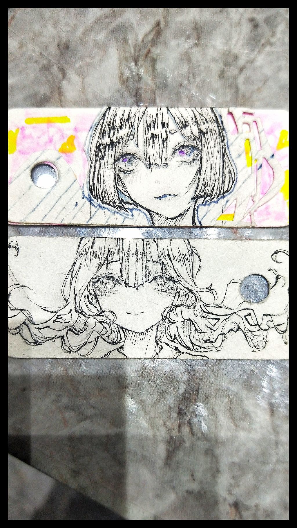 日常摸鱼（图ZMzQ4MTA2NjE2） - 绘画 - 站酷设计师白日梦fxy原创素材 - 站酷ZCOOL