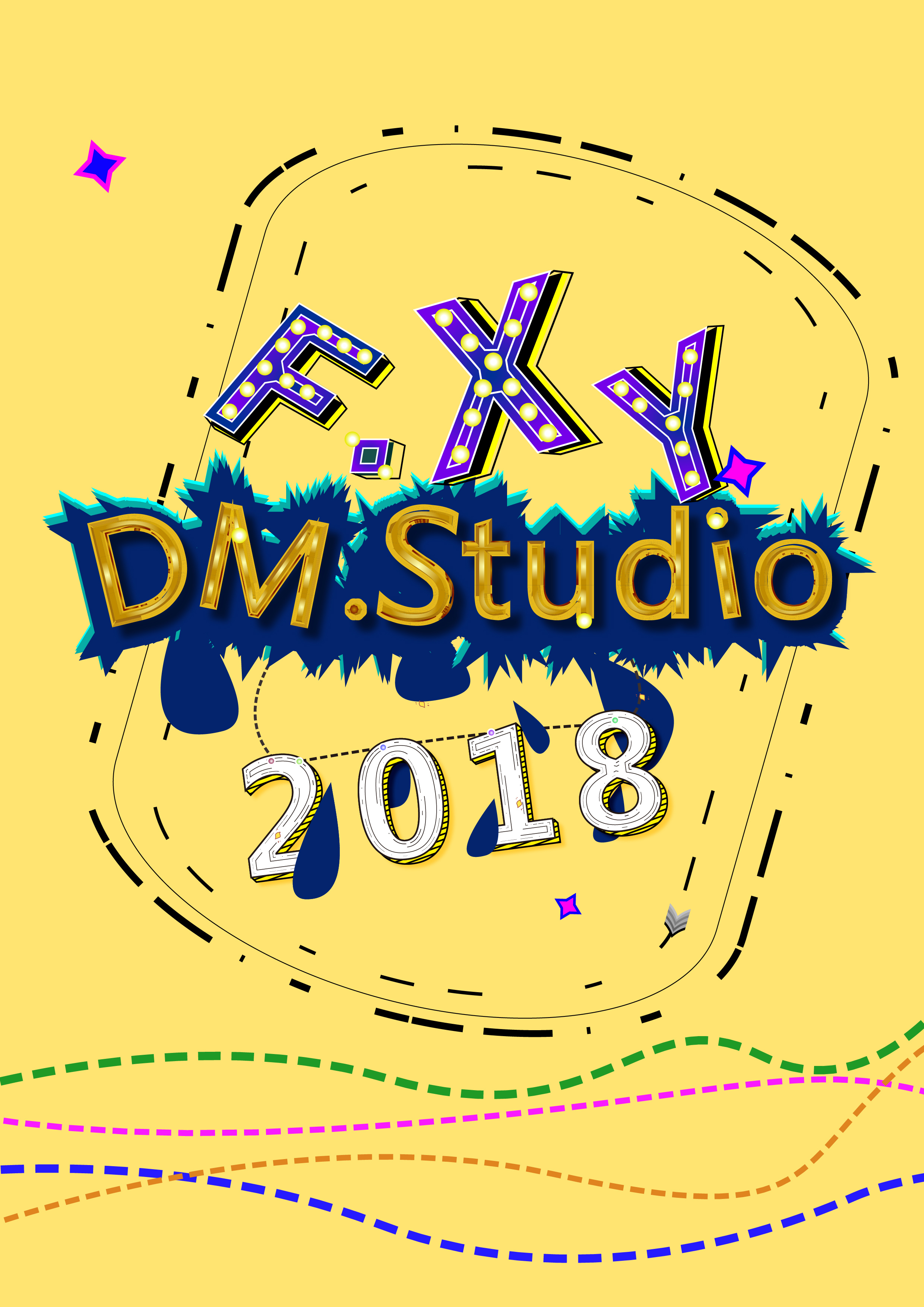 立体字设计2018|平面|字体/字形|咸蛋超人雨子 - 原创作品 - 站酷