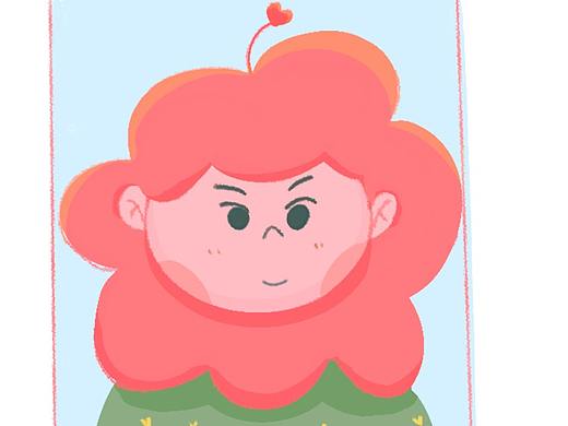 可爱人物插画