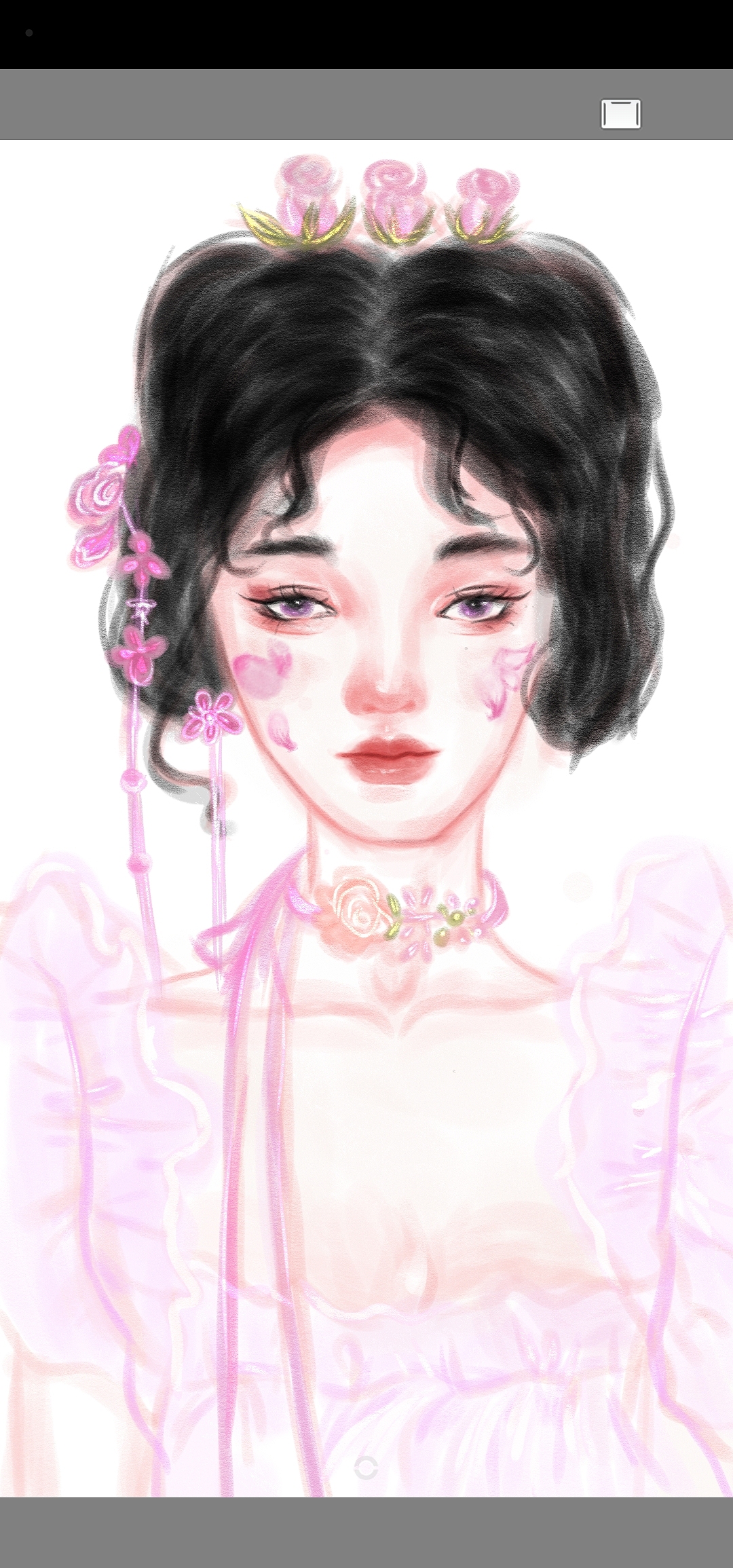 指绘插画练习
