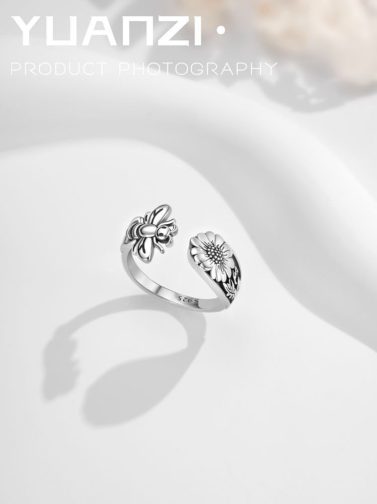 珠宝摄影修图/饰品场景拍摄/电商拍摄