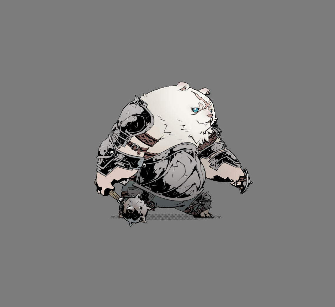 bear-spine-pose（图ZMzUyMzI5OTI0） - 独立游戏 - 站酷设计师三栖人设计原创素材 - 站酷ZCOOL