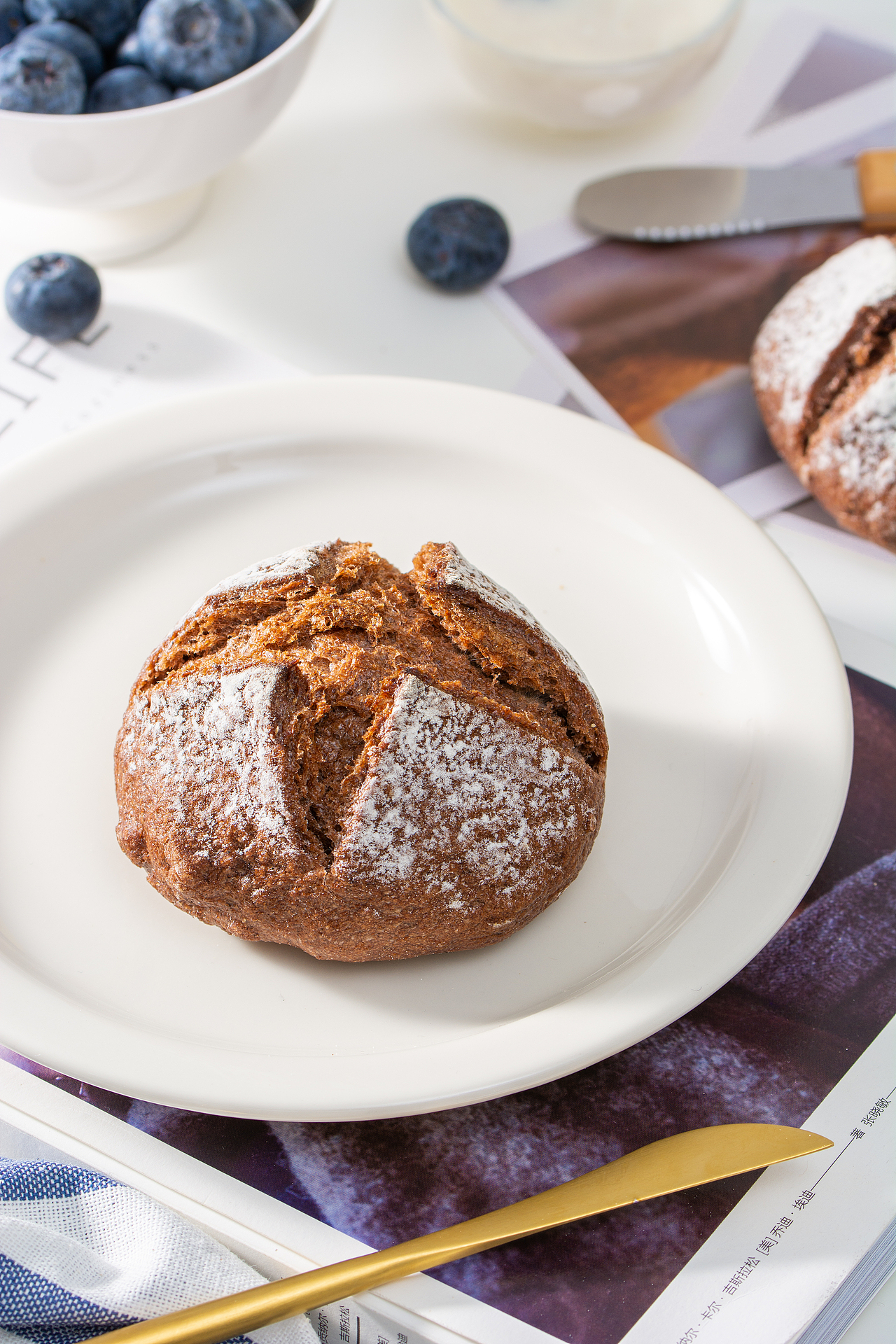 贝果面包 | 烘焙拍摄（图ZMzIyMDU5MjY0） - 美食摄影 - 站酷设计师陈摄视觉原创素材 - 站酷ZCOOL