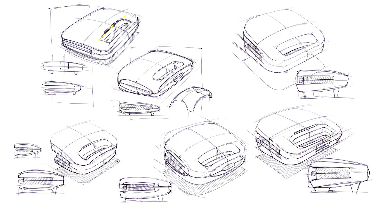 sandwich maker design/三明治机设计（图ZMzA4NzYyMTQ0） - 生活用品 - 站酷设计师Guoooooooo原创素材 - 站酷ZCOOL