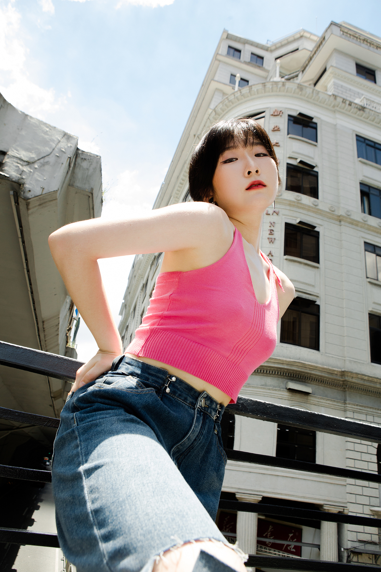 粤海关人像（图ZMzQ2MTI1MzQ4） - 人像摄影 - 站酷设计师女摄二猫原创素材 - 站酷ZCOOL