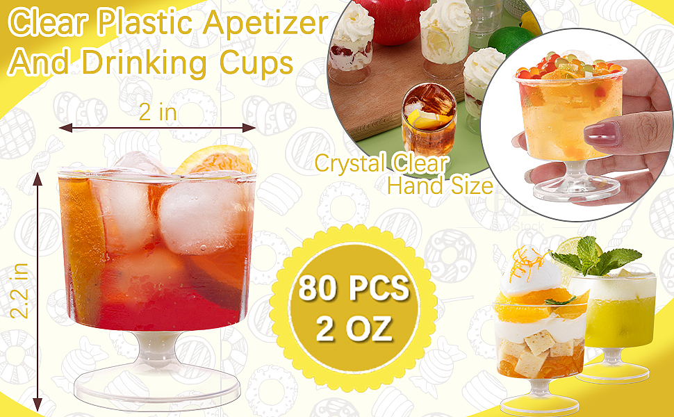 80个一套 2oz高脚杯小号 主图+A+