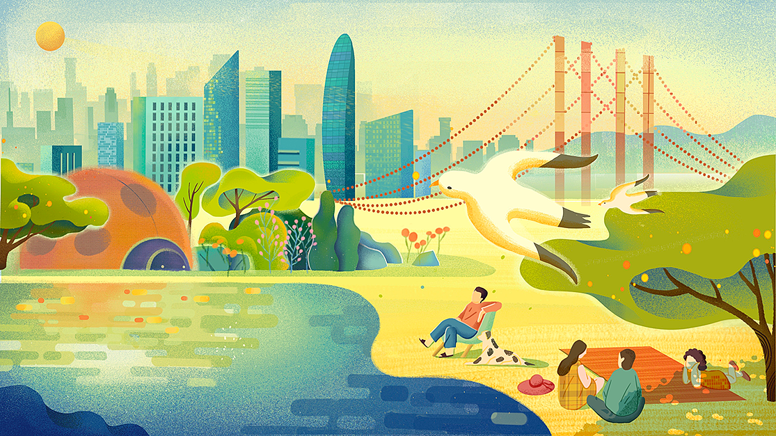 春分的13:08（图ZMzM3ODk4MDky） - 商业插画 - 站酷设计师昨夜雨又落原创素材 - 站酷ZCOOL