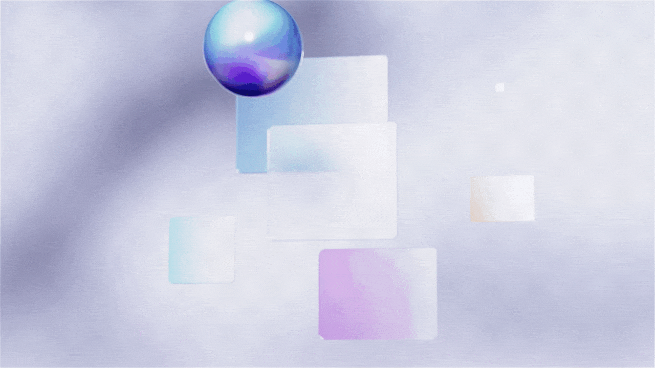 C4D动画-微软风小球运动