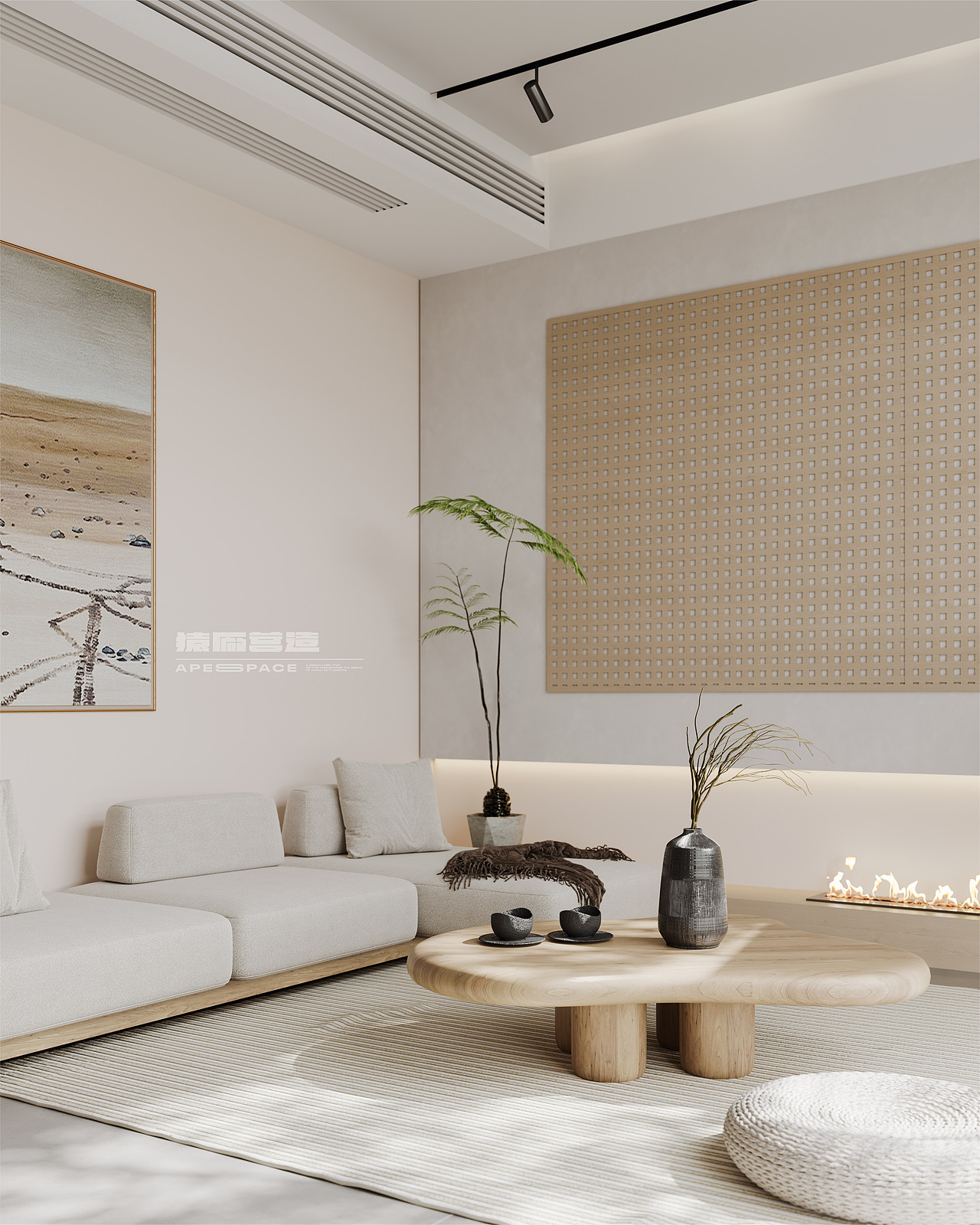 猿厂营造 | 自建叠墅（图ZMzIxOTU4MzQw） - 家装设计 - 站酷设计师屿合传世空间设计原创素材 - 站酷ZCOOL