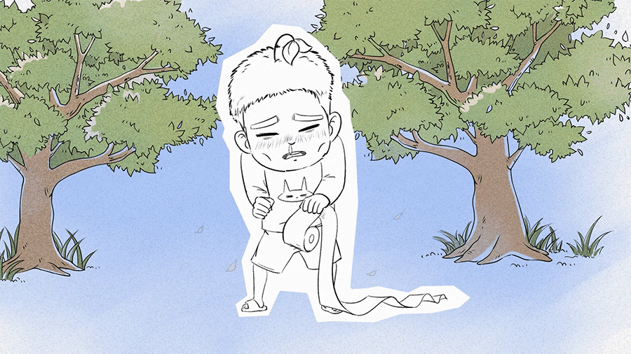 定格MG动画 | 海尔空调国庆活动创意定格动画 原创X3