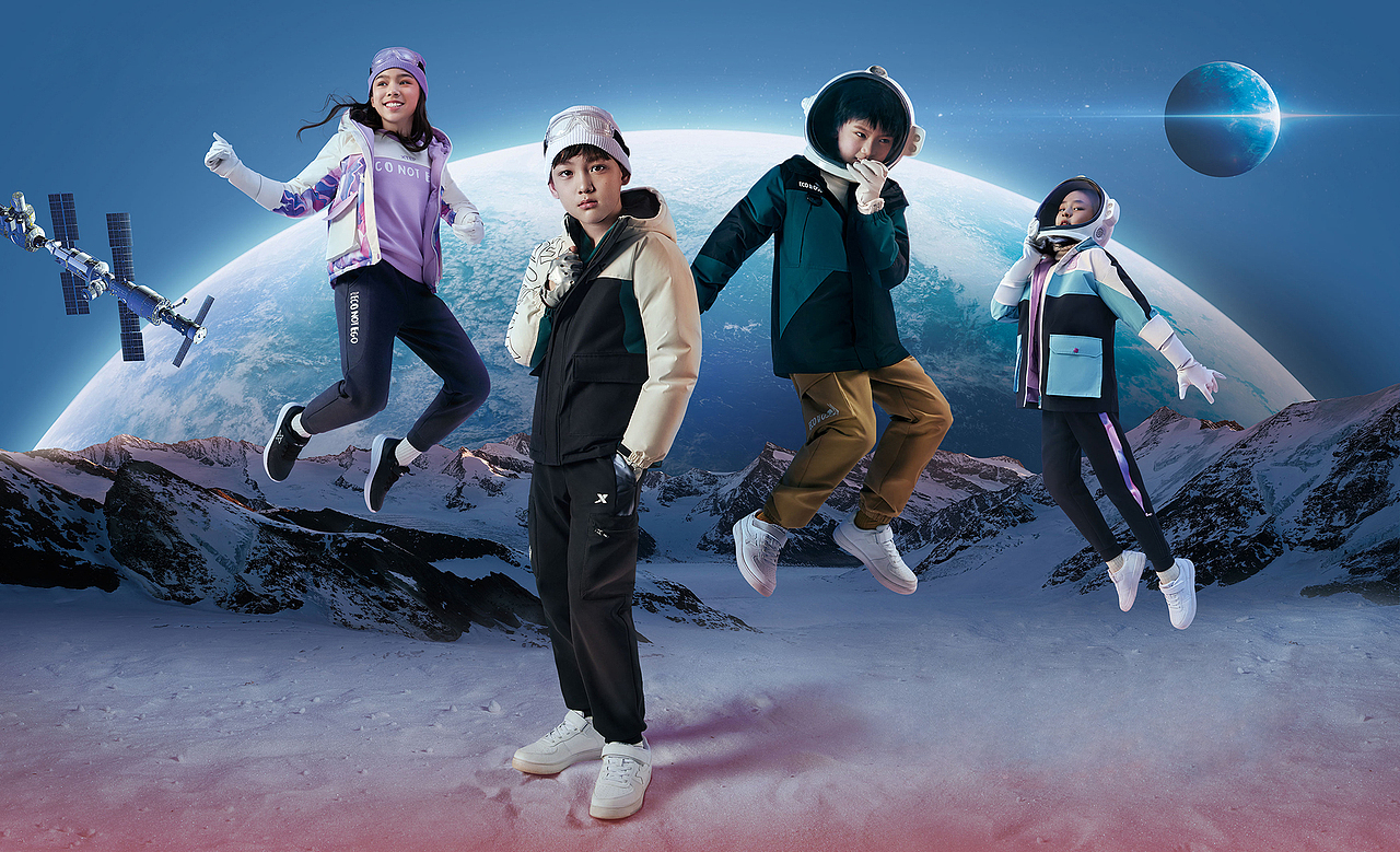 TEP KIDS“大国少年”精神系列大片