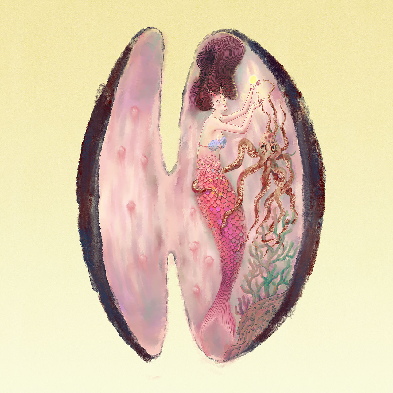 鲛人_楠门吹雪站酷ZCOOL