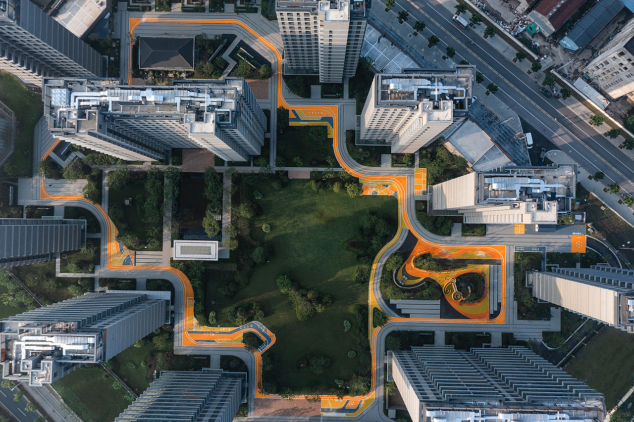 建筑景观｜爱情. 山河万物大区交付拍摄（图ZMzQ4OTIwNzU2） - 环境/建筑摄影 - 站酷设计师汤野建筑空间摄影原创素材 - 站酷ZCOOL