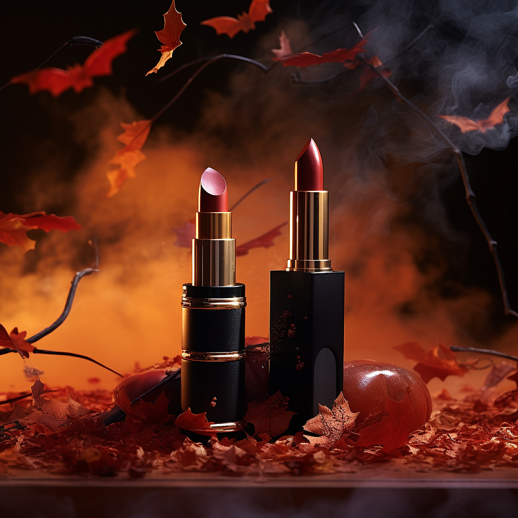 AI 万圣节 产品场景（图ZMzUzMDIxODA4） - 产品摄影 - 站酷设计师乱发艺术家原创素材 - 站酷ZCOOL