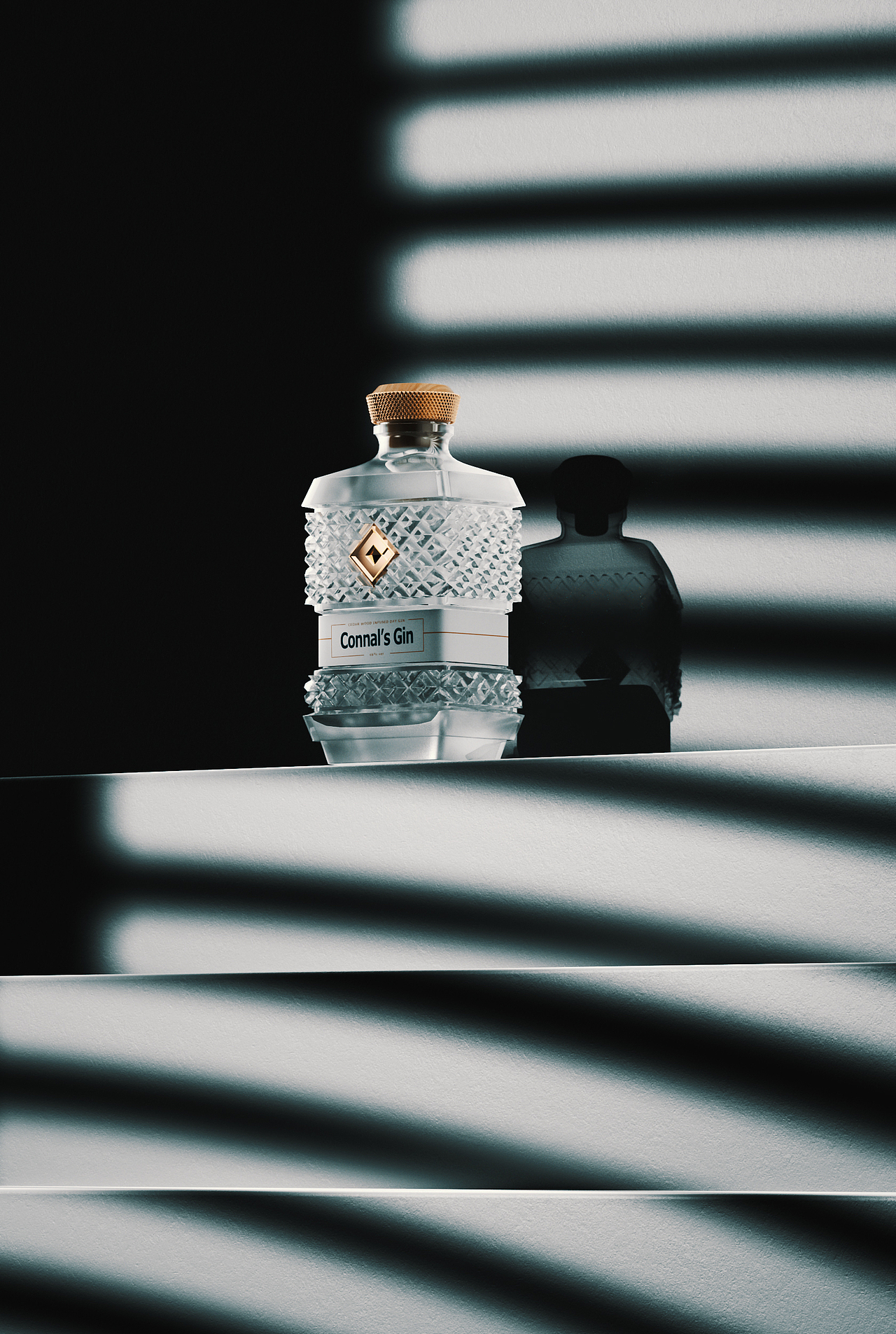 护肤品、香水产品场景渲染