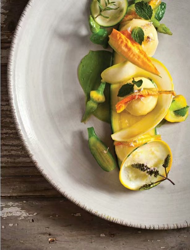 米其林摆盘分享