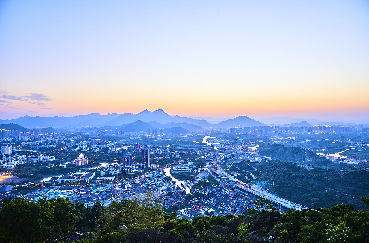 傍晚日落后的日转夜延时摄影（图ZMjk5OTkxMTA4） - 栏目片头 - 站酷设计师禹之66原创素材 - 站酷ZCOOL