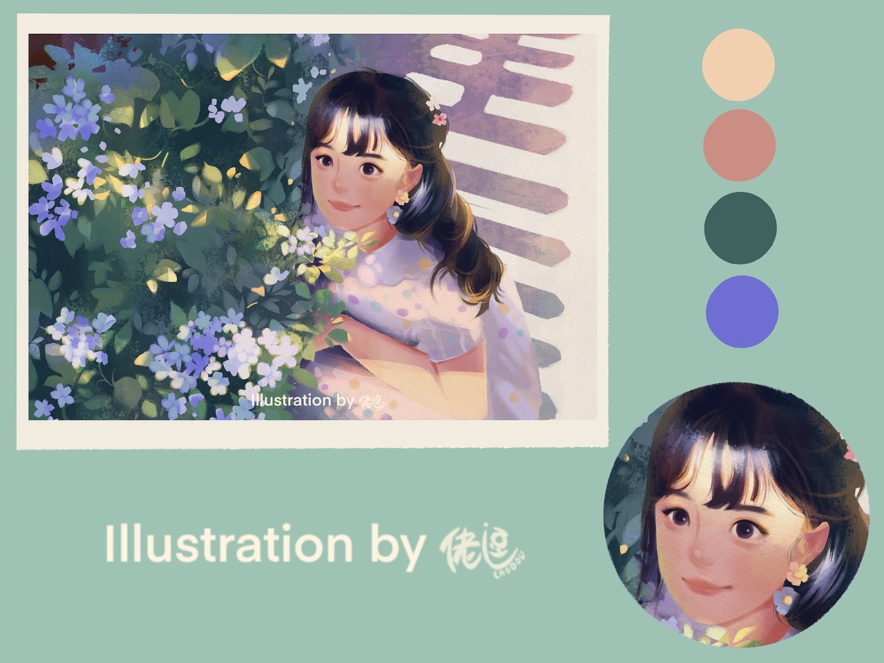 近期插畫作品總結(jié)（圖ZMzIzMzU4NjQ4） - 兒童插畫 - 站酷設(shè)計(jì)師佬逗佬逗原創(chuàng)素材 - 站酷ZCOOL