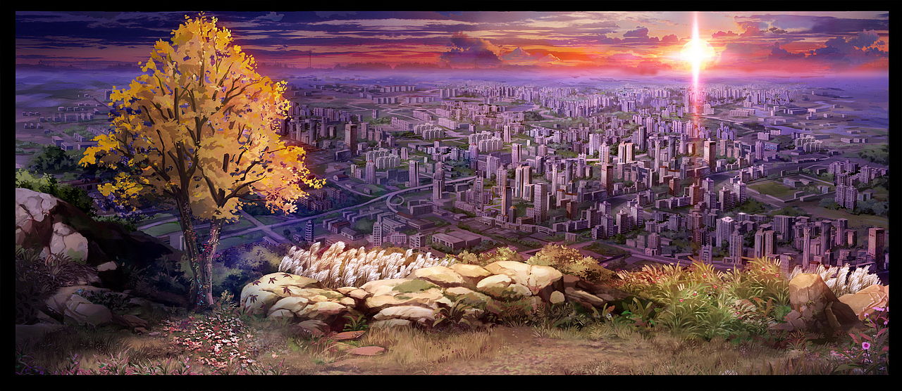 2014年动画项目的片尾-四季变化（图ZMTM5MjM2MTc2） - 概念设定 - 站酷设计师剑晖原创素材 - 站酷ZCOOL