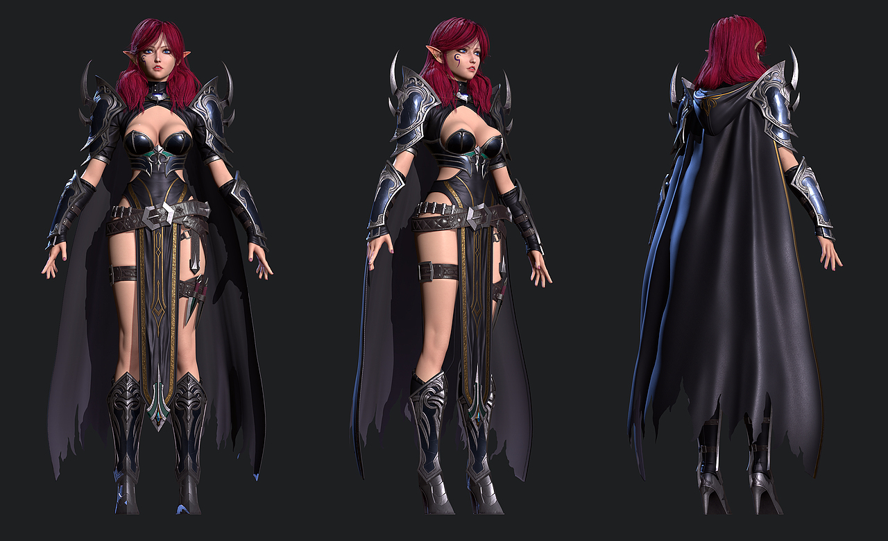 CG角色·五期案例展示（图ZMjY4MjQ3Nzcy） - 人物/生物 - 站酷设计师8D森塞原创素材 - 站酷ZCOOL