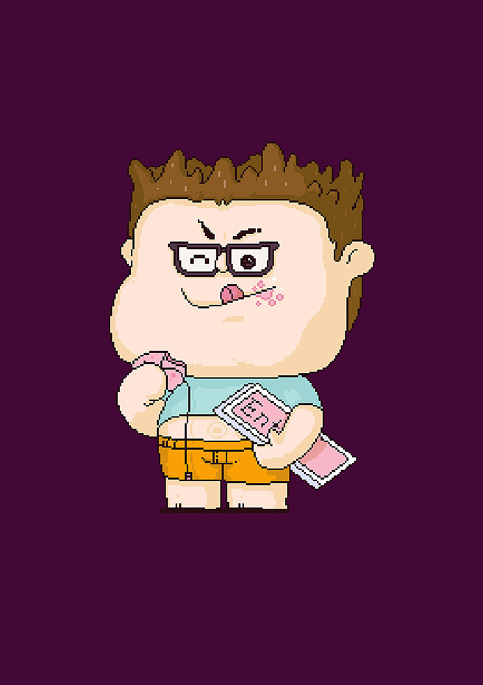 像素作品集合（图ZODE3MjQxODA=） - 像素画 - 站酷设计师嘛琦原创素材 - 站酷ZCOOL