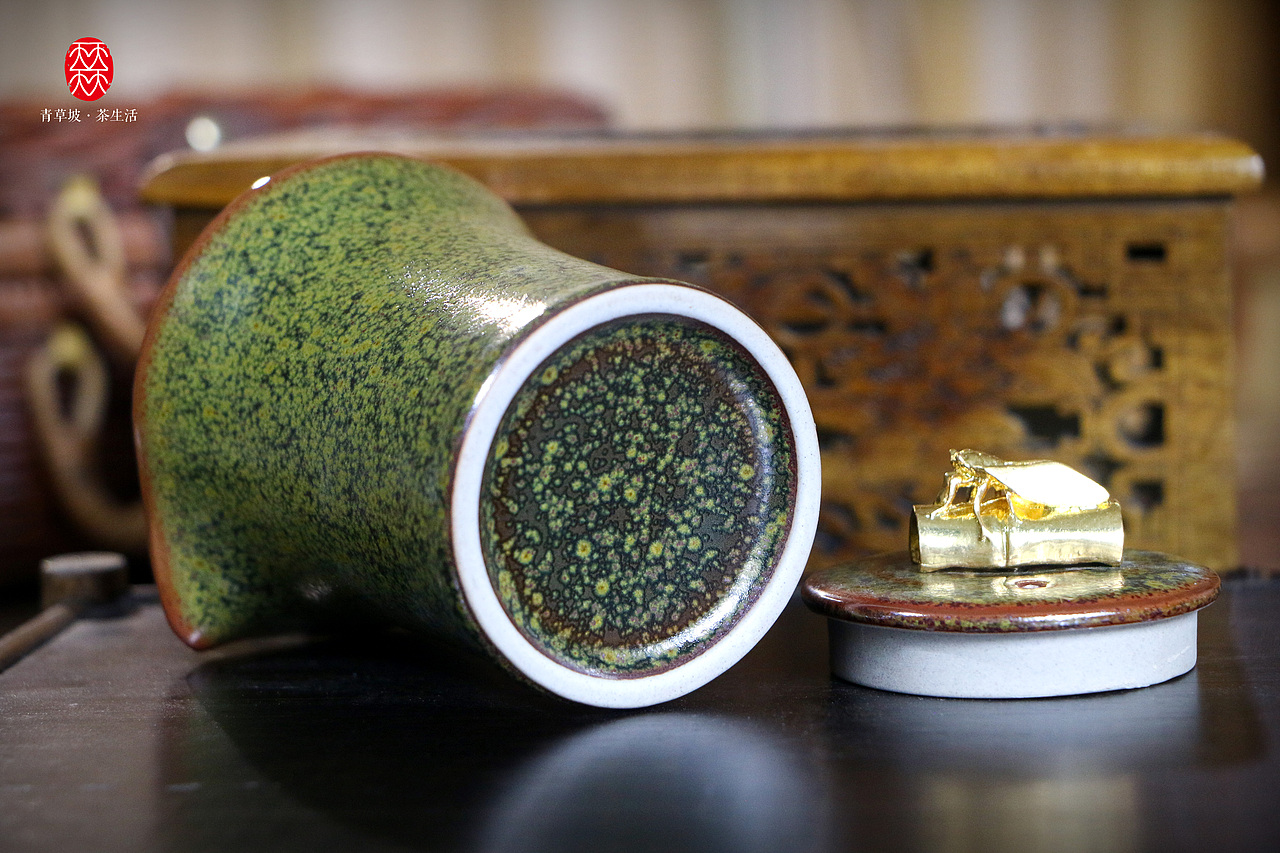 蟹甲青皮包旅行茶具