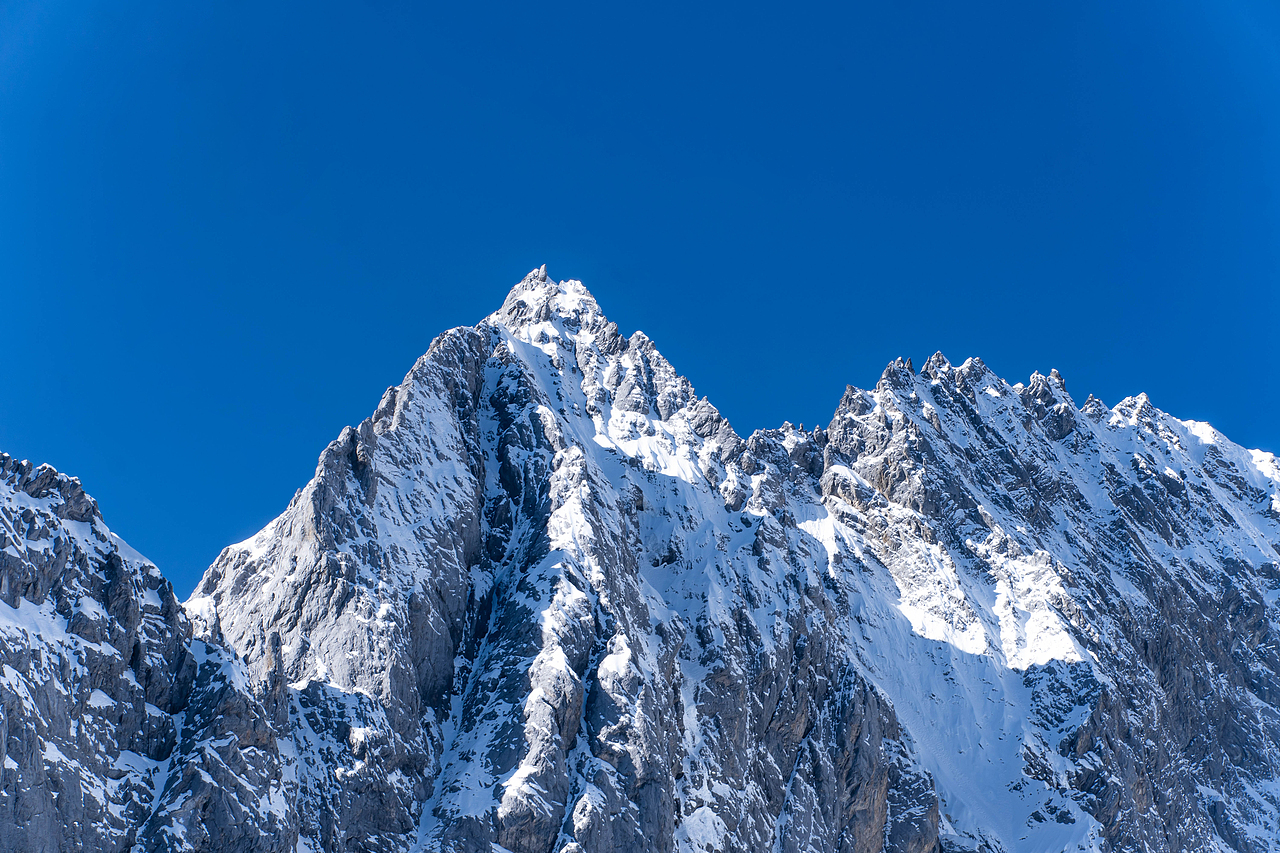 云南-丽江-玉龙雪山