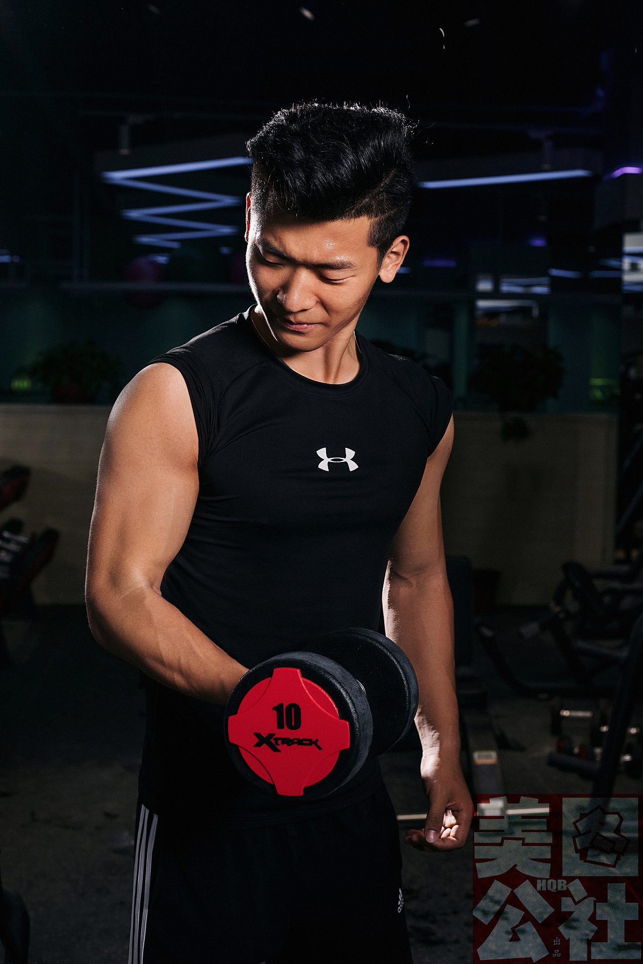 健身教练们(商业修图)