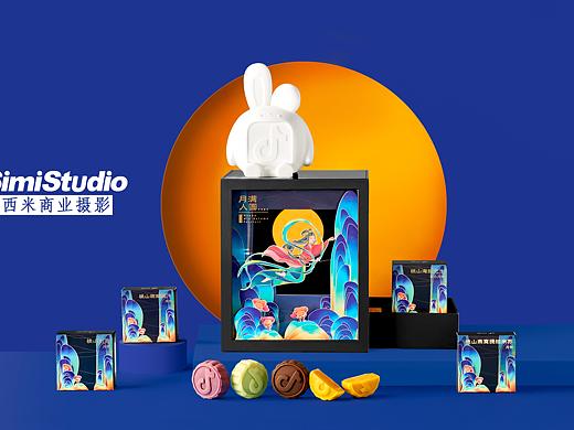 北京商业摄影 抖音文创 月饼礼盒拍摄 产品摄影