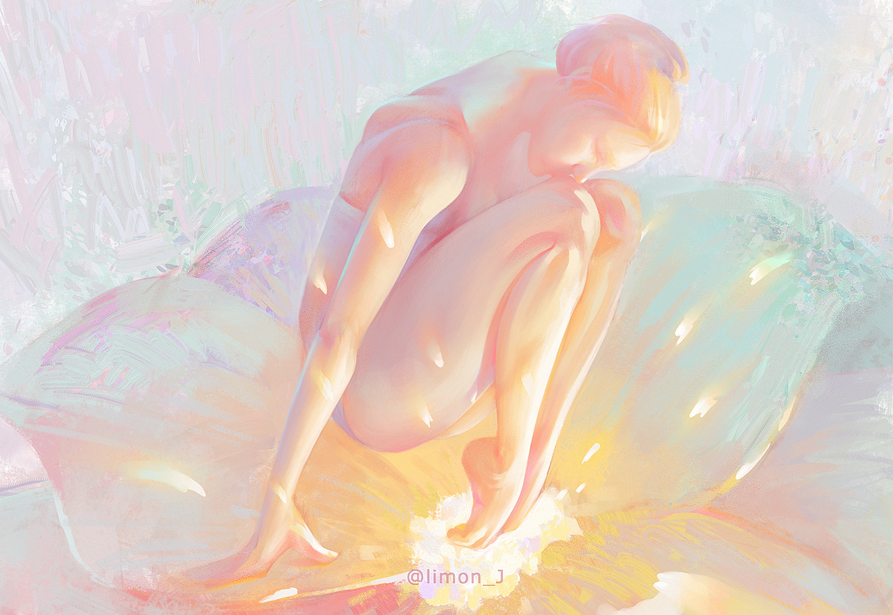 秘密花园（二）（图ZMTU3NTk2MjEy） - 创作习作 - 站酷设计师杜_鹃原创素材 - 站酷ZCOOL