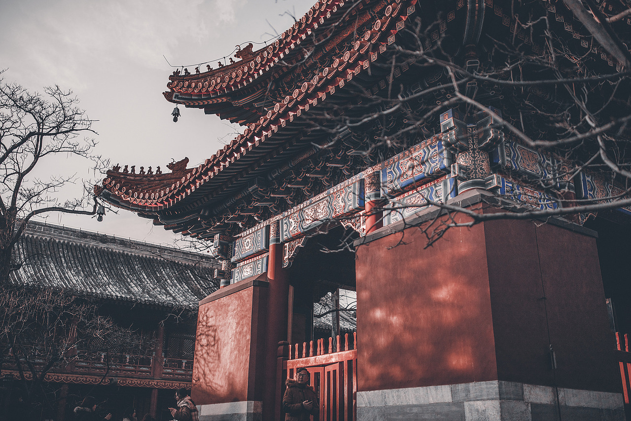 雍和宫---2019初雪