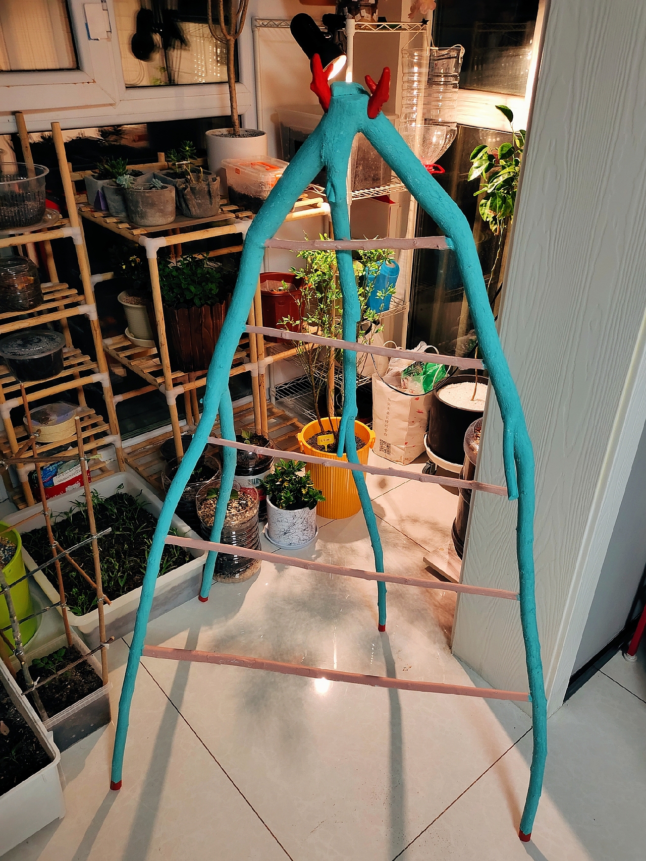 手工:一颗枯树的消亡史