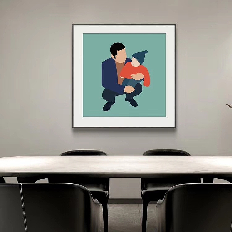 INS风画像（图ZMjA0NjA5ODcy） - 艺术插画 - 站酷设计师贰米有点二原创素材 - 站酷ZCOOL